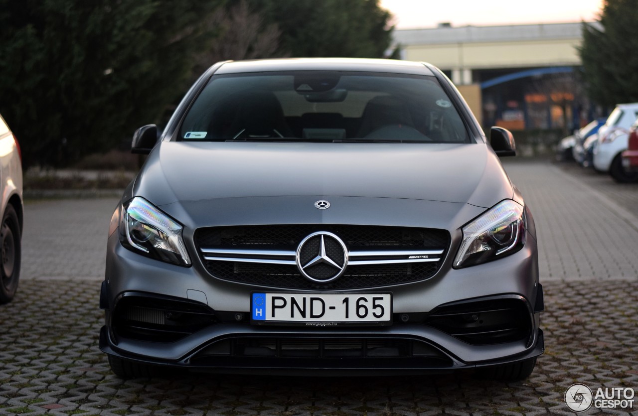 Mercedes-AMG A 45 W176 2015