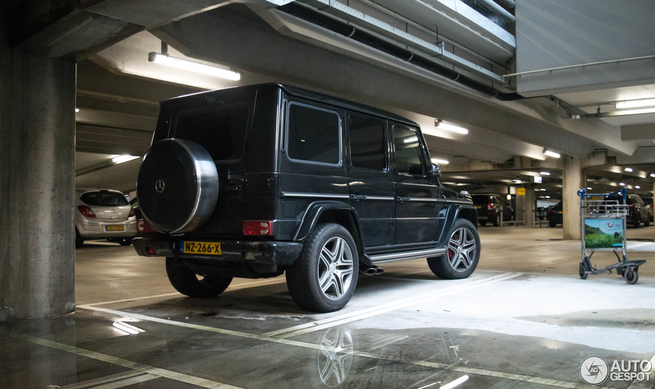 Mercedes-AMG G 63 2016