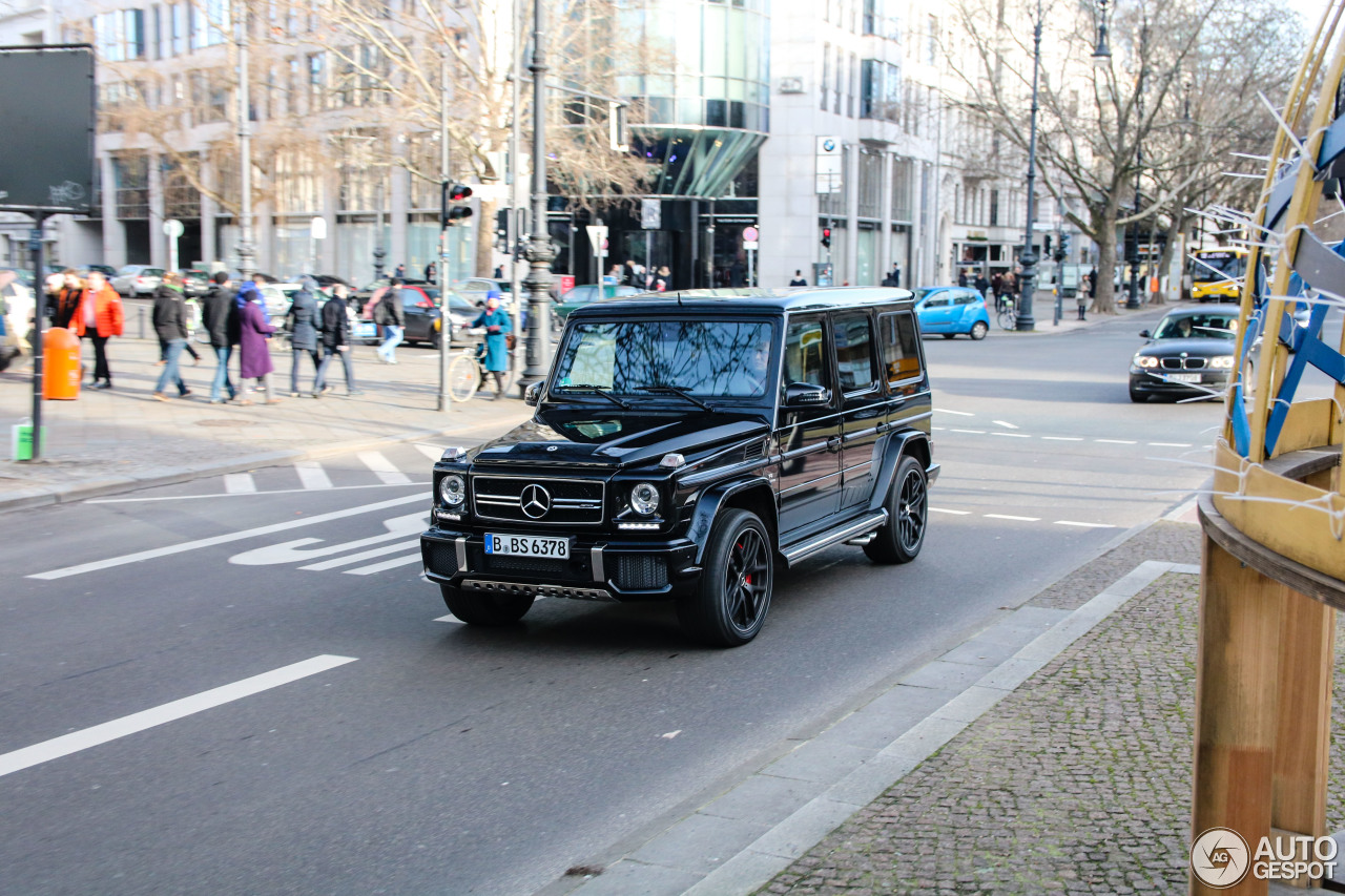 Mercedes-AMG G 63 2016 Exclusive Edition