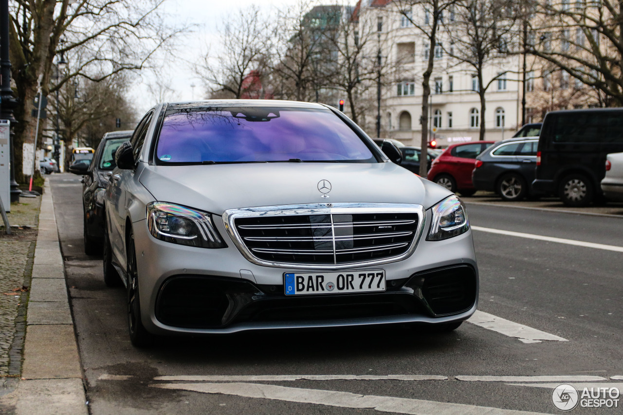 Mercedes-AMG S 63 V222 2017