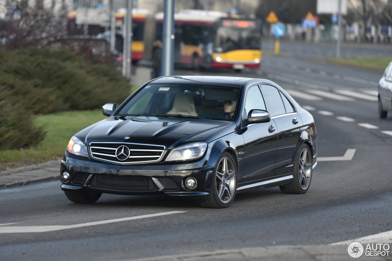 Mercedes-Benz C 63 AMG W204