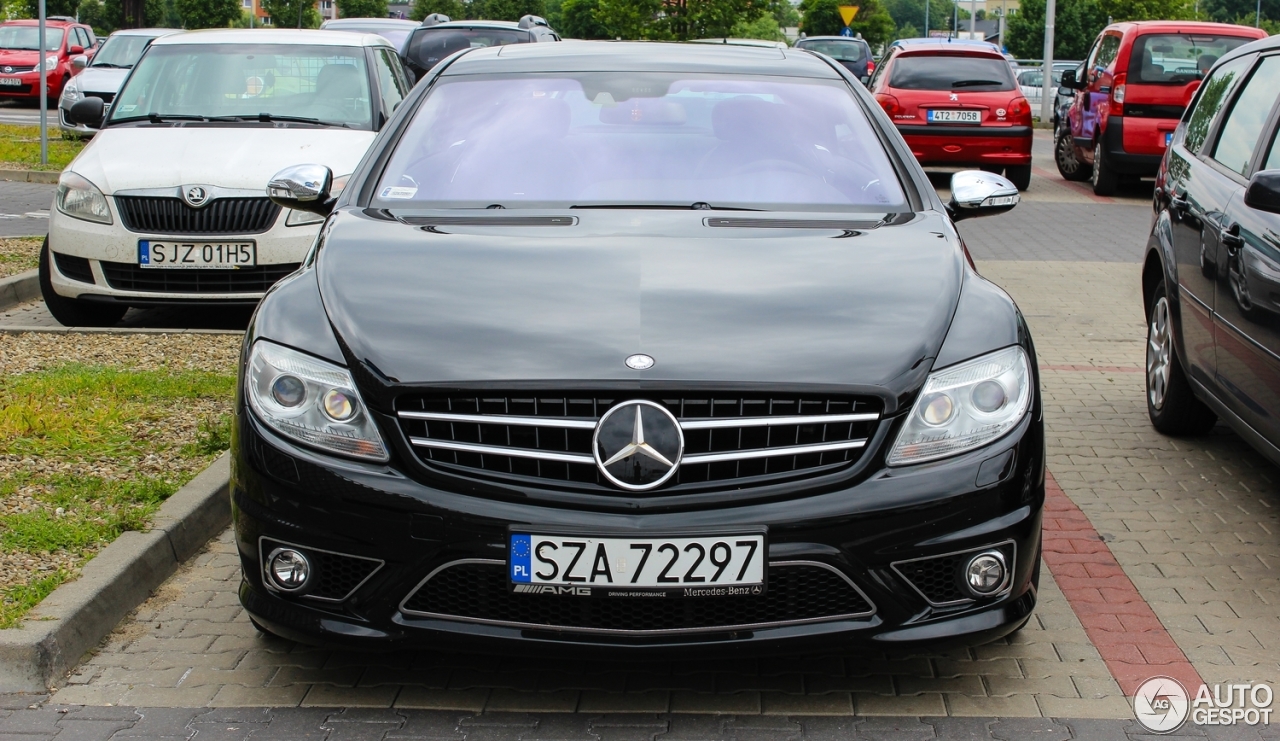 Mercedes-Benz CL 63 AMG C216