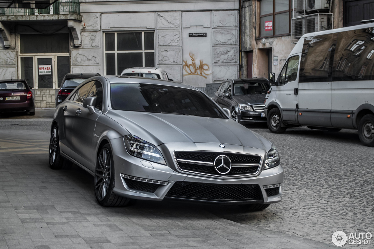 Mercedes-Benz CLS 63 AMG S C218