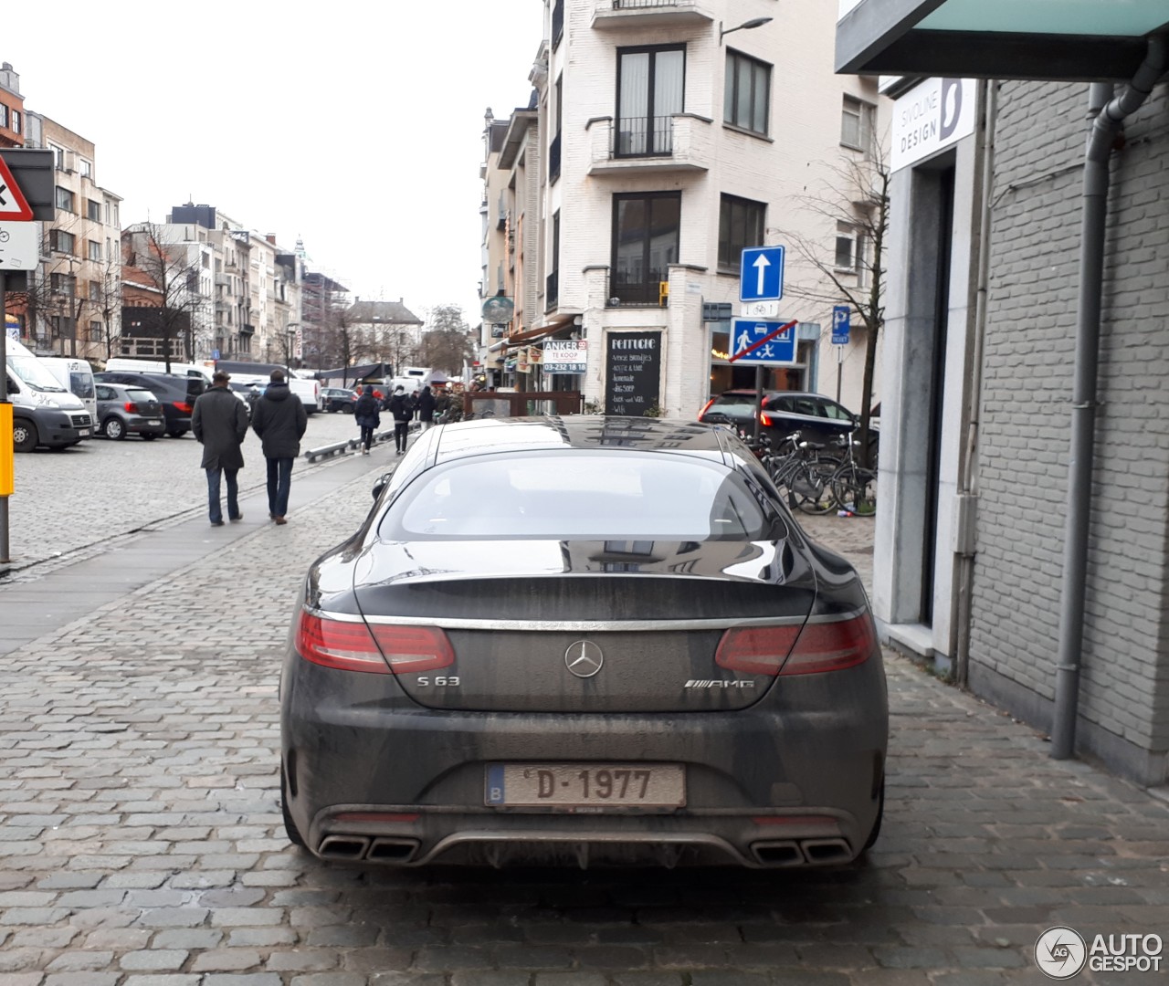 Mercedes-Benz S 63 AMG Coupé C217