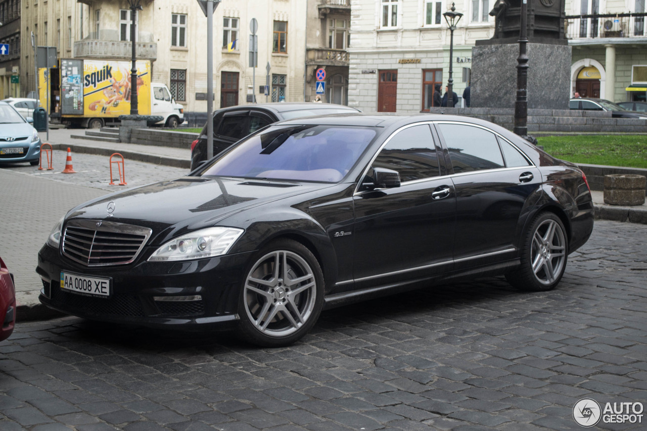 Mercedes-Benz S 63 AMG W221 2010