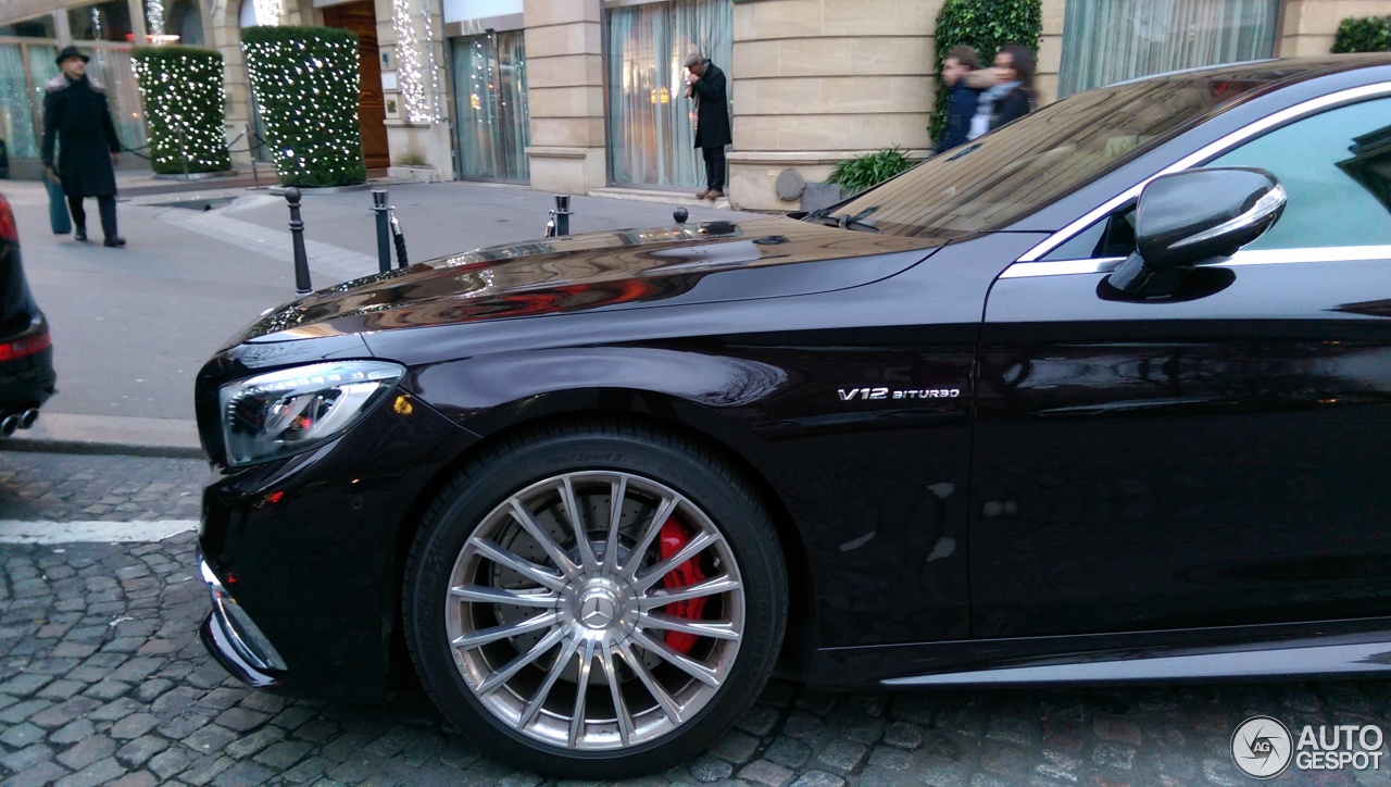 Mercedes-Benz S 65 AMG Coupé C217