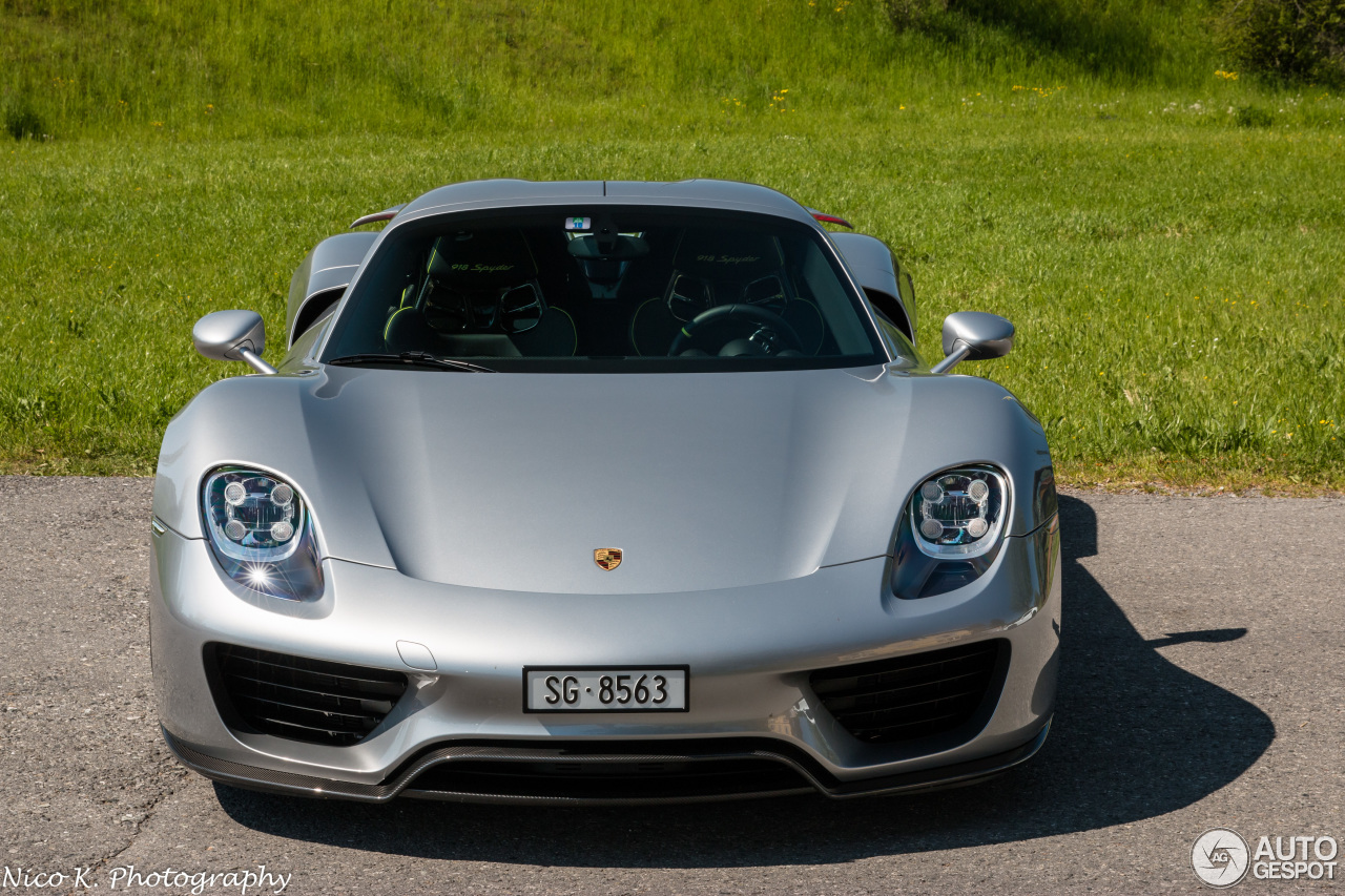 Porsche 918 Spyder