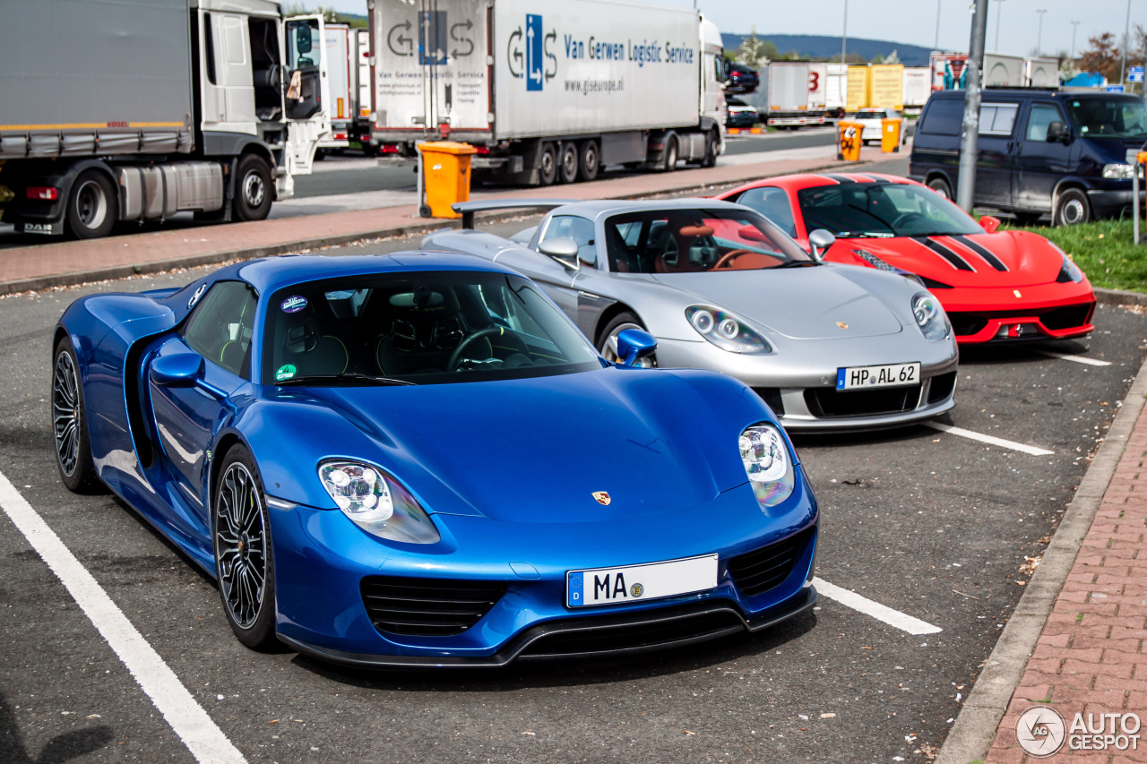 Porsche 918 Spyder