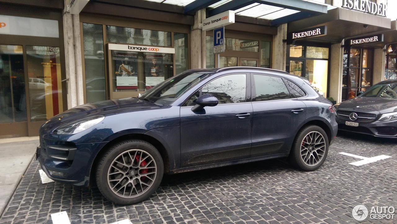 Porsche 95B Macan Turbo