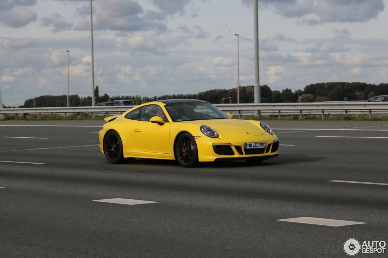 Porsche 991 Carrera 4 GTS MkII