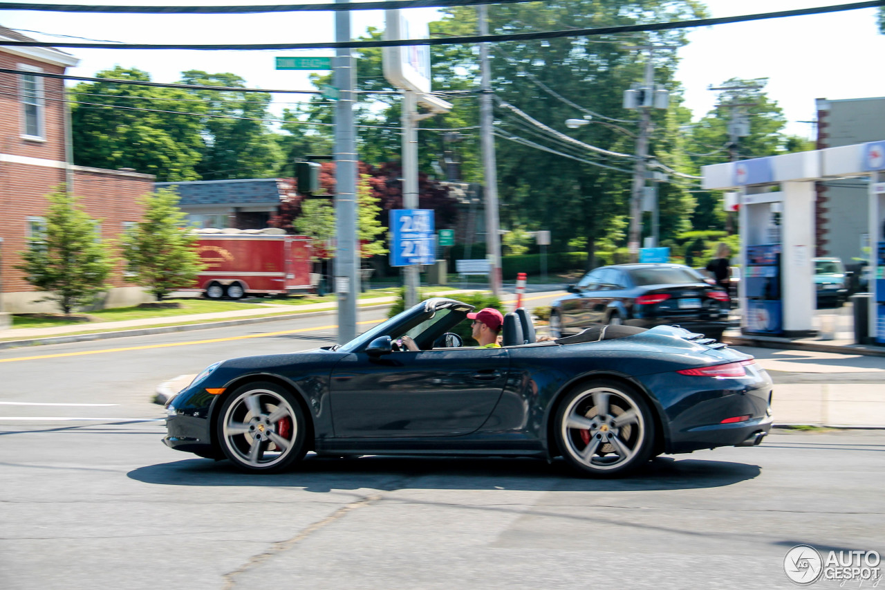 Porsche 991 Carrera 4S Cabriolet MkI