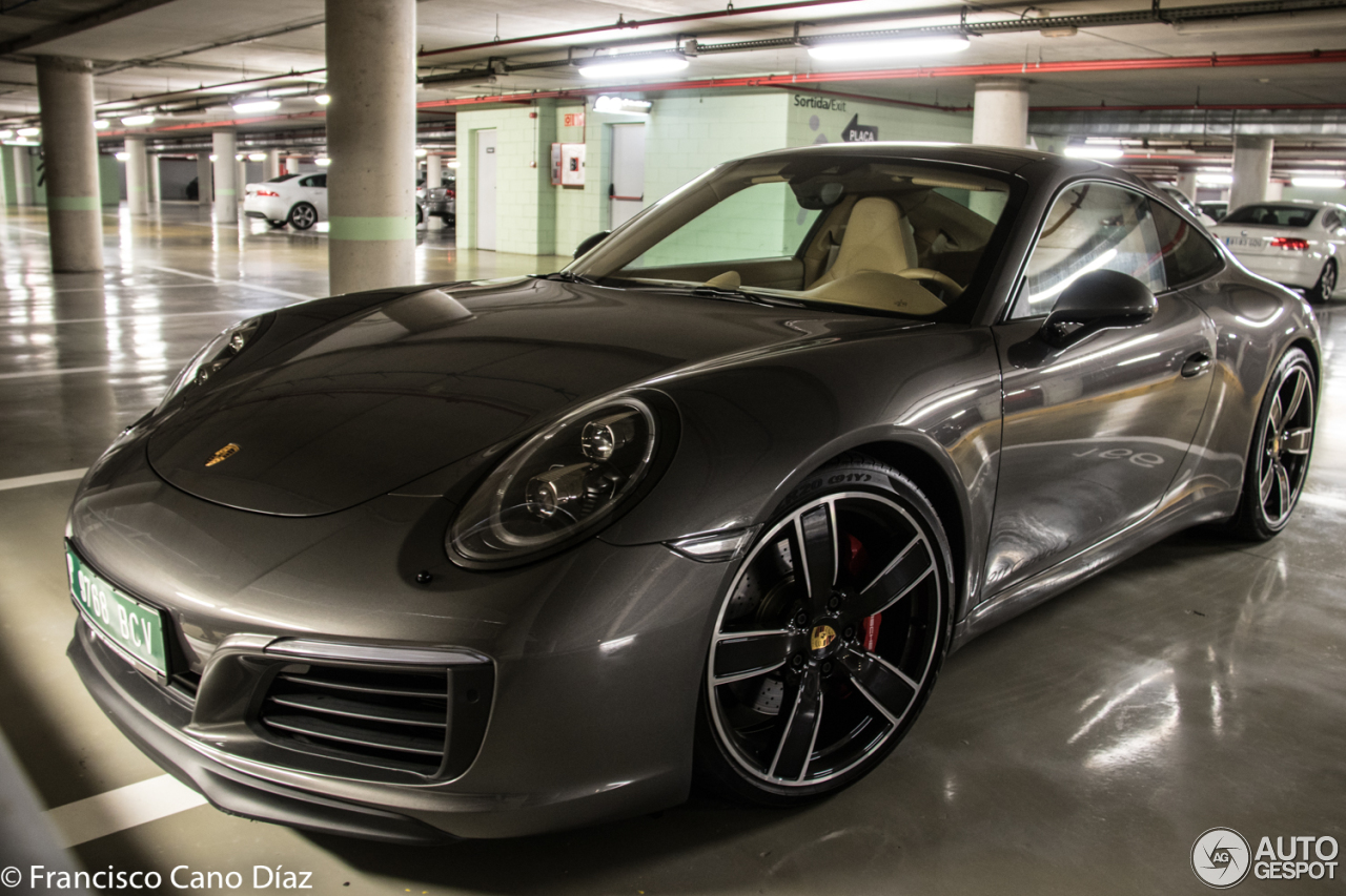 Porsche 991 Carrera S MkII