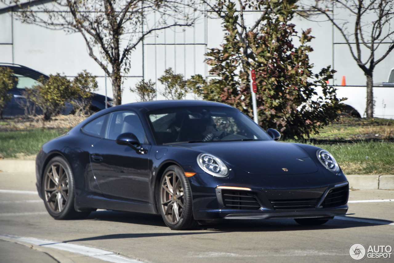 Porsche 991 Carrera S MkII