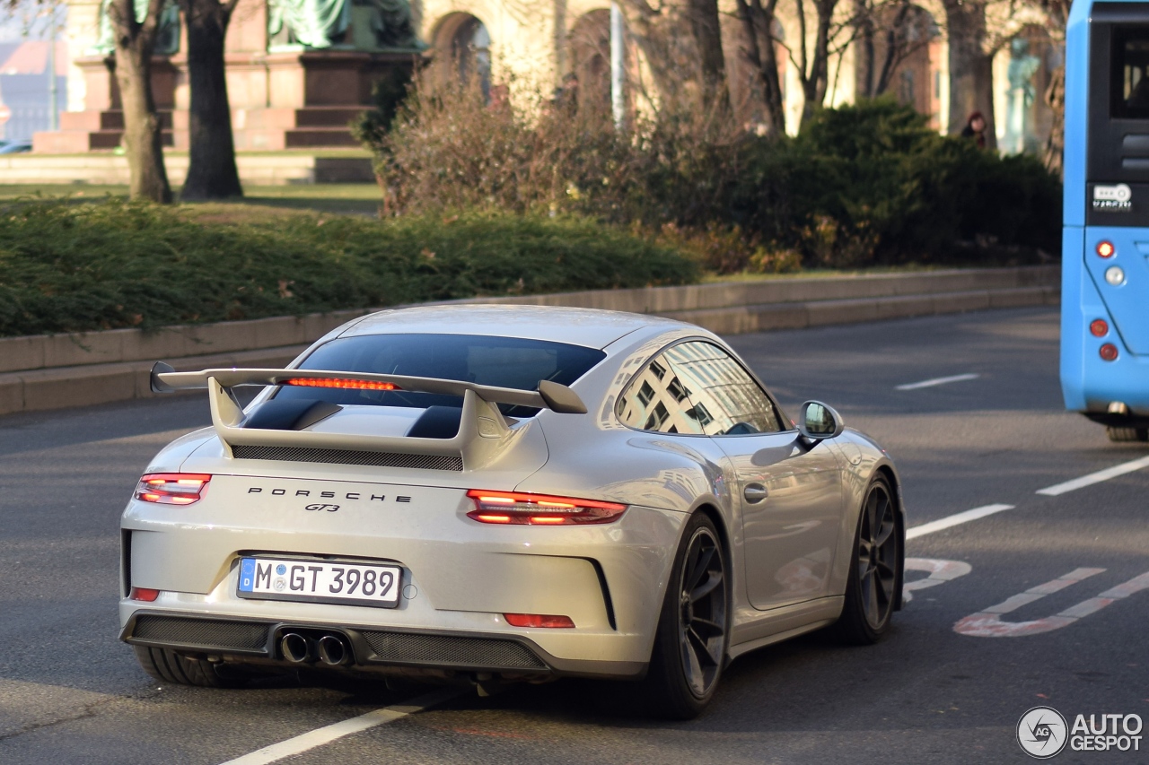 Porsche 991 GT3 MkII