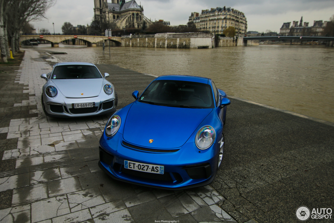 Porsche 991 GT3 Touring