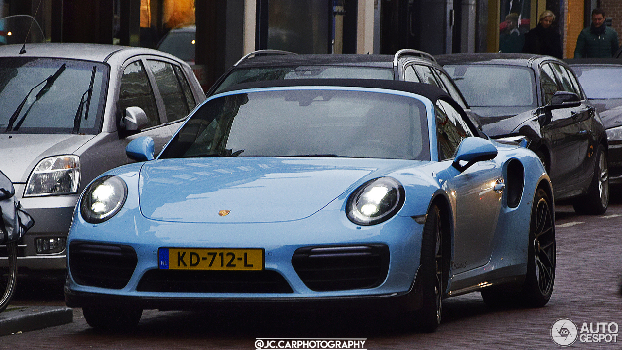 Porsche 991 Turbo S Cabriolet MkII