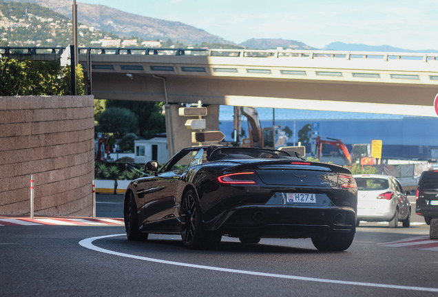 Aston Martin Vanquish Volante 2015 Carbon Black Edition