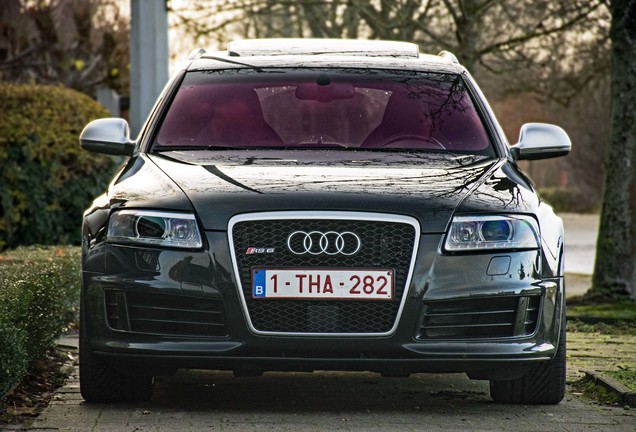 Audi MTM RS6 Avant C6