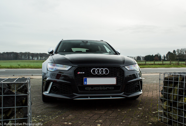 Audi RS6 Avant C7 2015