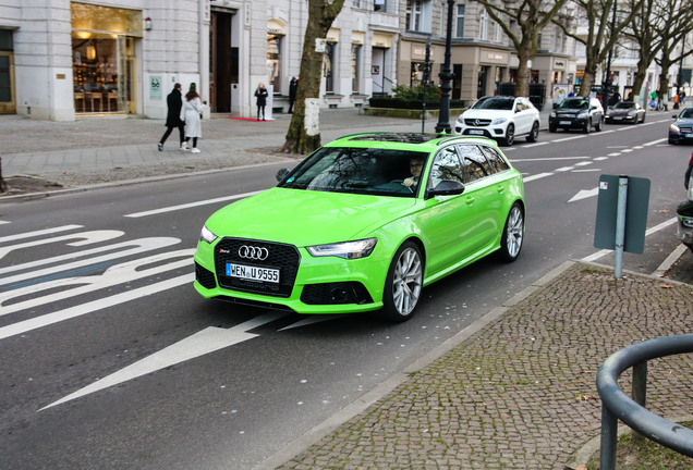 Audi RS6 Avant C7 2015