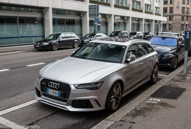 Audi RS6 Avant C7 2015