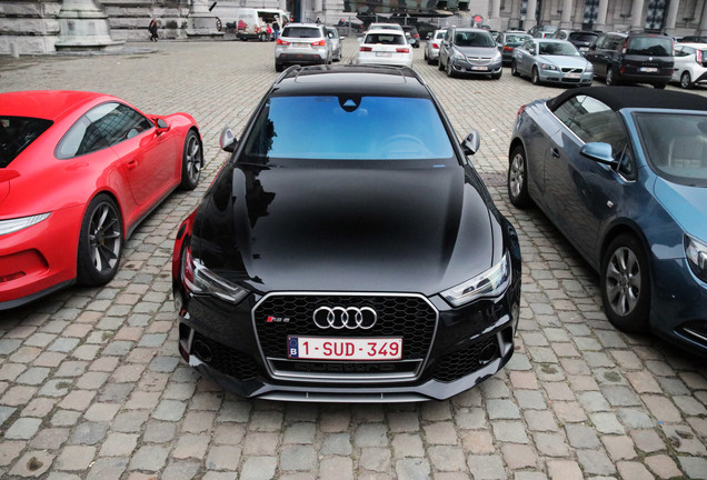 Audi RS6 Avant C7 2015