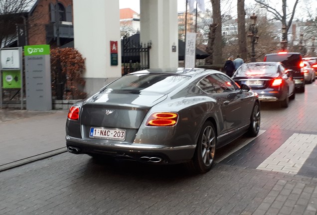 Bentley Continental GT V8 S 2016