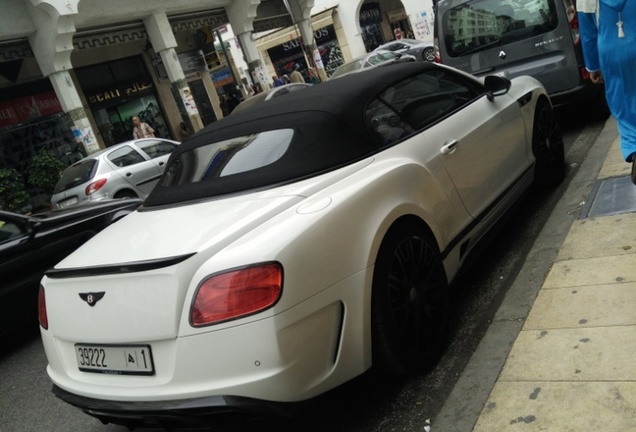 Bentley Mansory Continental GTC 2015