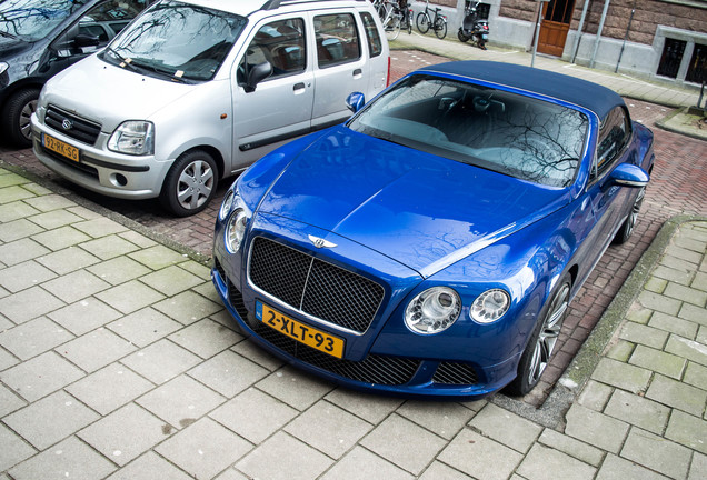 Bentley Continental GTC Speed 2013