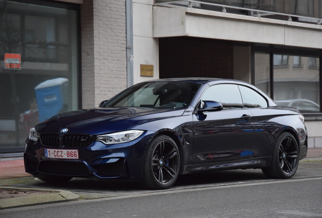 BMW M4 F83 Convertible