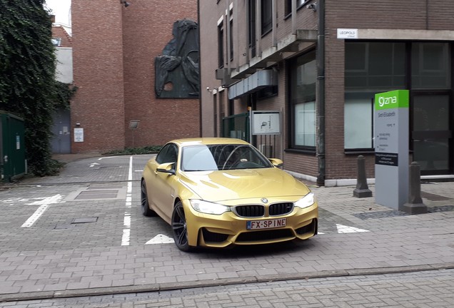 BMW M4 F83 Convertible