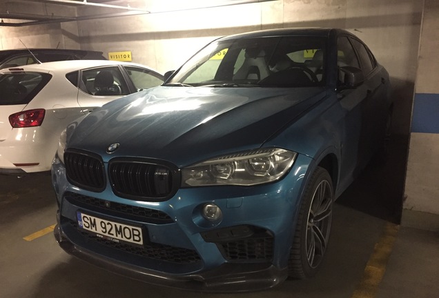 BMW X6 M F86 3D Design