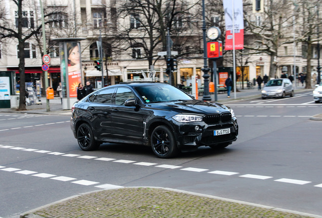 BMW X6 M F86