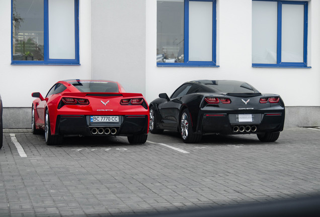 Chevrolet Corvette C7 Stingray