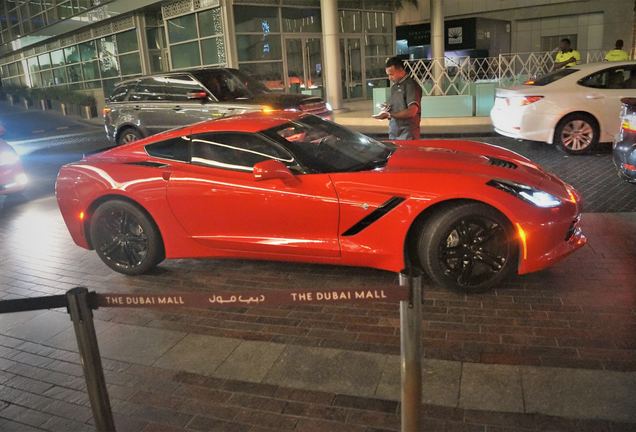 Chevrolet Corvette C7 Stingray