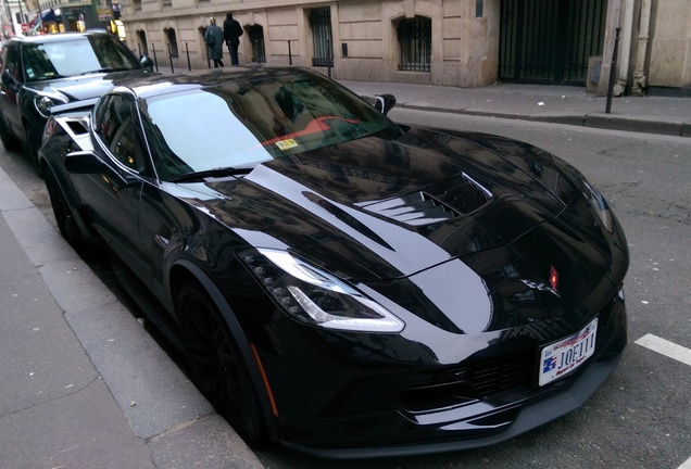 Chevrolet Corvette C7 Z06