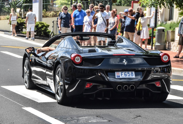 Ferrari 458 Spider