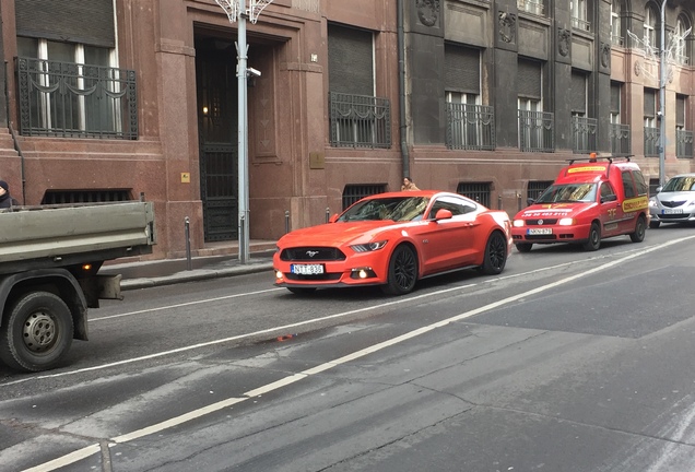 Ford Mustang GT 2015