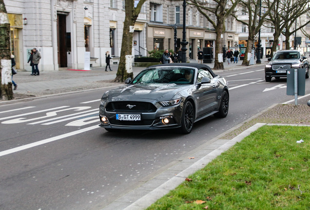 Ford Mustang GT Convertible 2015