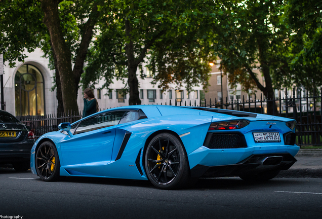 Lamborghini Aventador LP700-4