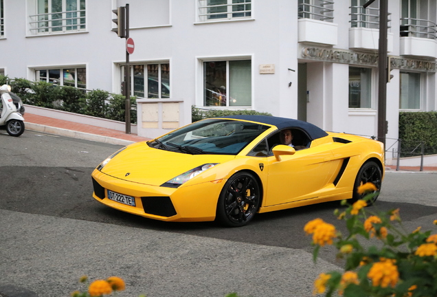 Lamborghini Gallardo Spyder