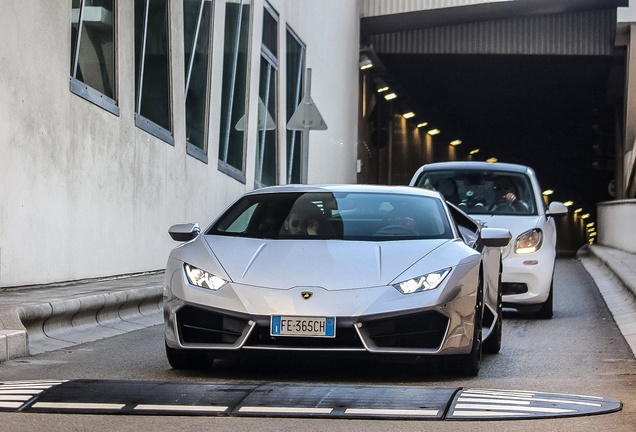 Lamborghini Huracán LP580-2