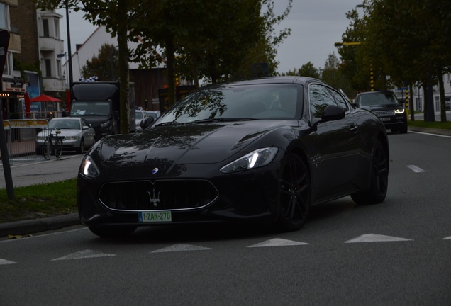 Maserati GranTurismo Sport 2018