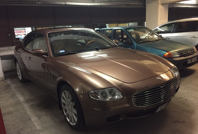 Maserati Quattroporte