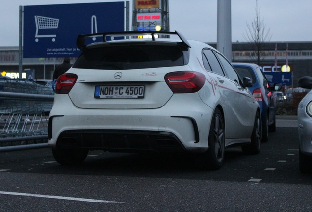 Mercedes-AMG A 45 W176 2015