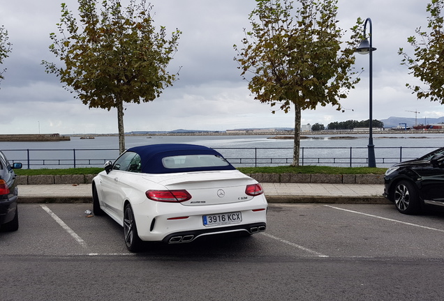 Mercedes-AMG C 63 S Convertible A205