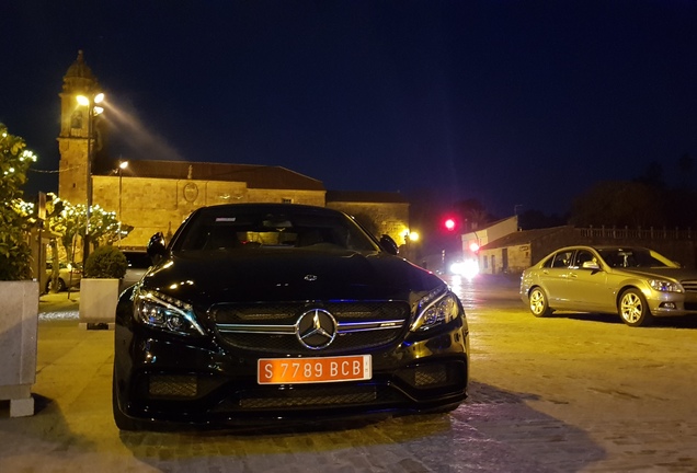 Mercedes-AMG C 63 S Coupé C205