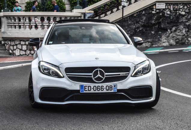 Mercedes-AMG C 63 S Coupé C205