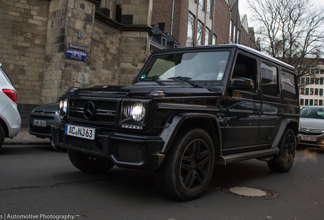 Mercedes-AMG G 63 2016