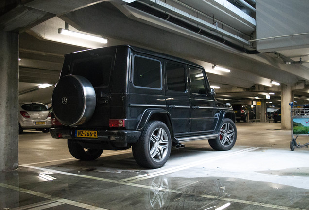 Mercedes-AMG G 63 2016